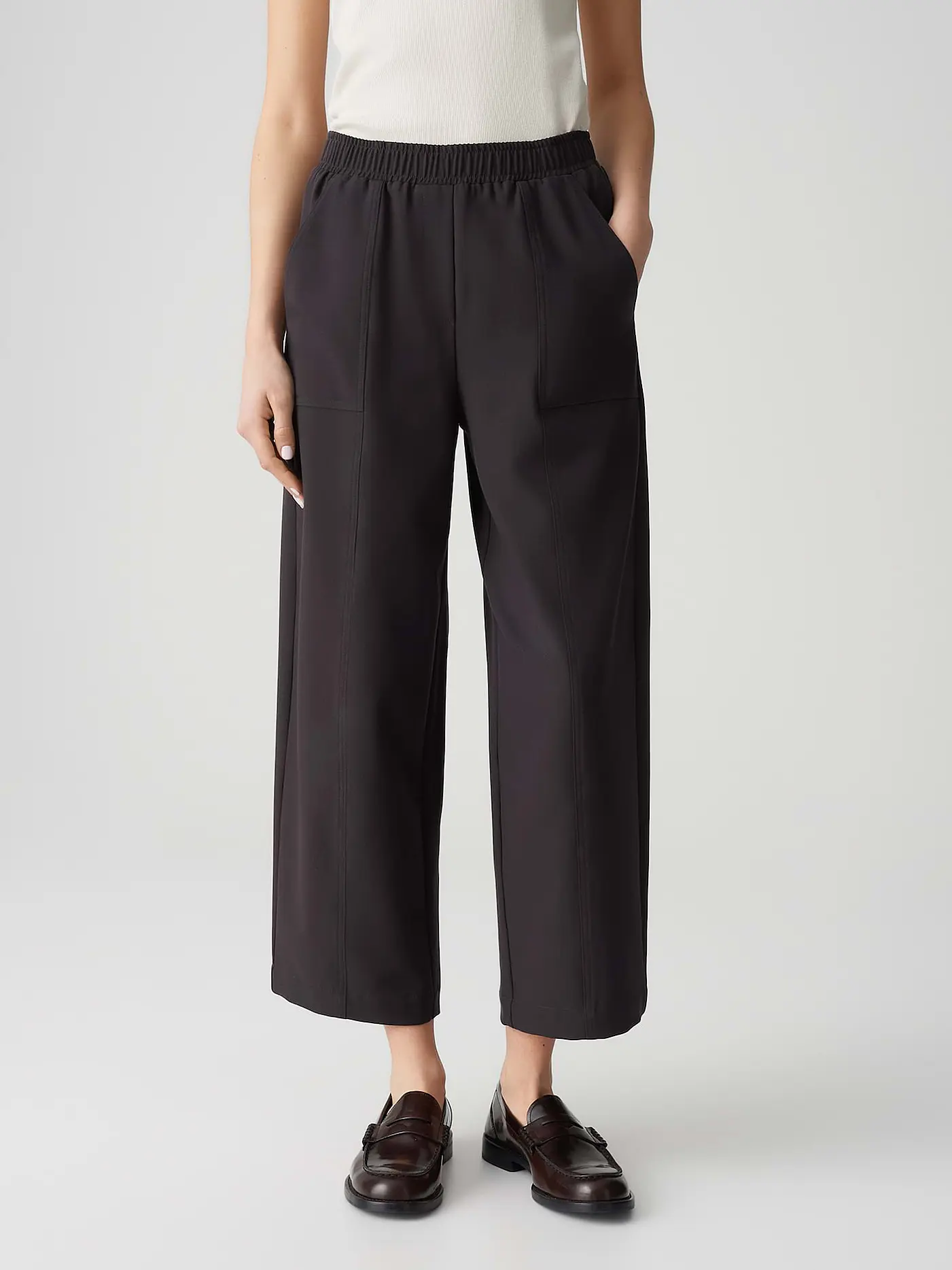 OPUS | Hose Jogging Fit MYHA BARREL CITY | braun